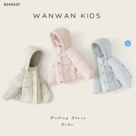 ÁO PHAO BÉ GÁI WANWAN KIDS-Giá sỉ 200k