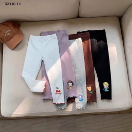 Quần legging bé gái siêu xinh -Giá sỉ 35k/chiếc sỉ từ 2 chiếc 