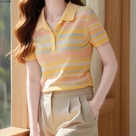 ÁO POLO MẦU SẮC CHO NỮ - sỉ 99k