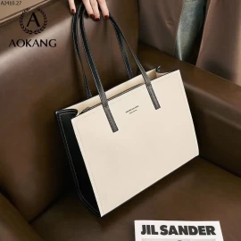 Túi xách da thật chính hãng Aokang-Giá sỉ 625k