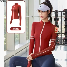 ÁO KHOÁC TẬP DÀI TAY  - sỉ 135k