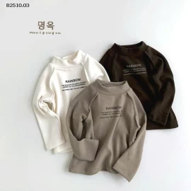 ÁO NỈ GIỮ NHIỆT RAINBOW-Giá sỉ 130k