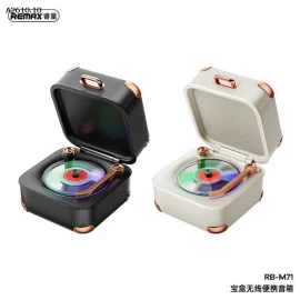 FLASH SALE SỐC – LOA HỘP ĐĨA RETRO REMAX RB-M71- sỉ 322k