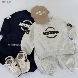 Bộ đồ thể thao thu đông  nhà Huzhou Zhili - sỉ 238k 