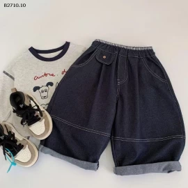 Quần Jeans Bé Trai Maibao nhà Huzhou Zhili - sỉ 175k 