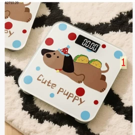 CÂN ĐIỆN TỬ HOẠ TIẾT - sỉ 135k