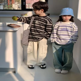 ÁO THUN KẺ NGANG KUMAI-Giá sỉ 171k