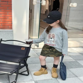 ÁO THUN DÀI TAY BG AMBB -Giá sỉ sz 90-150: 127k sz 160: 139k sz 170: 153k