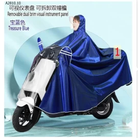 GOM ÁO MƯA TRÙM KÍN ĐẦU - Giá sỉ  1-4:1 đầu 155k; 5-8: 165k 2 đầu