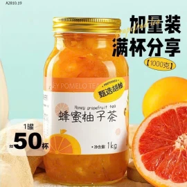 Trà Hoa Quả Ngâm Mật Ong – Vị Chanh, Bưởi, Chanh Leo- sỉ 168k