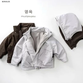 Áo khoác gió dày và nhung cho bé-Giá sỉ 299k