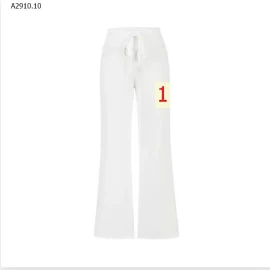 Quần suông cotton dây rút eo nhà Mosequeen  - sỉ 154k