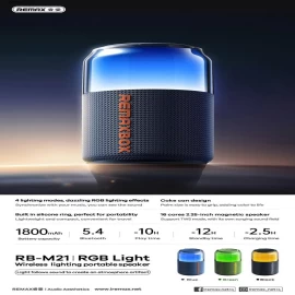 FLASH SALE – LOA REMAX RB-M21 CHÍNH HÃNG- sỉ 255k