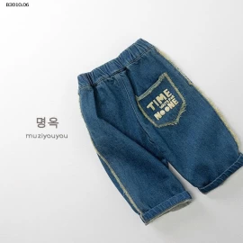 QUẦN JEAN SUÔNG BÉ TRAI-Giá sỉ 162k