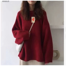 ÁO LEN TRƠN CHO NỮ - sỉ 174k