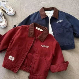 Áo khoác Jacket cho bé-Giá sỉ 148k