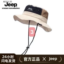 MŨ JEEP CHỐNG NẮNG UPF50+  - Giá sỉ 130k/1c