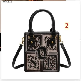 TÚI HỘP DÁNG ĐỨNG HOẠ TIẾT CỔ ĐIỂN - sỉ 148k