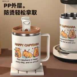 CỐC PHA CAFE HỌA TIẾT CAPYBARA- sỉ 72k
