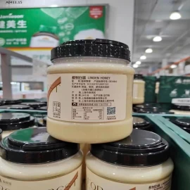 MẬT ONG TRẮNG HOA BỒ ĐỀ NÚI TRƯỜNG BẠCH, HÀNG COSTCO THƯỢNG HẢI- sỉ 307k