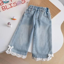 BST QUẦN JEAN BÉ GÁI-Giá sỉ 142k