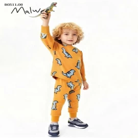 Bộ đồ bé trai nhà Malwee-Giá sỉ 125k/b