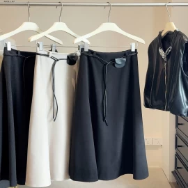 CHÂN VÁY DÁNG DÀI CHO NỮ ANNA- sỉ 223k