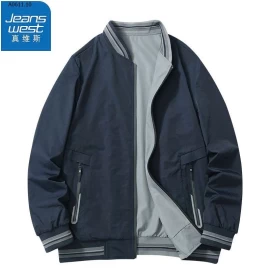  ÁO BOMBER NAM 2 Mặt  – JEANSWEST - sỉ 350k