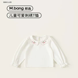 ÁO THUN DÀI TAY CỔ SEN nhà Mbang -Giá sỉ 160k