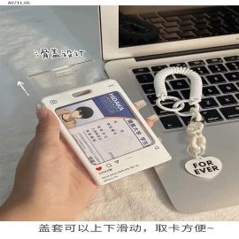 DÂY ĐEO THẺ HỌC SINH - sỉ 66k/set 2c chọn màu