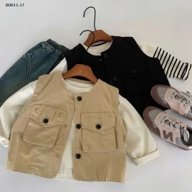 ÁO KHOÁC GILE CHO BÉ TRAI - sỉ 158k