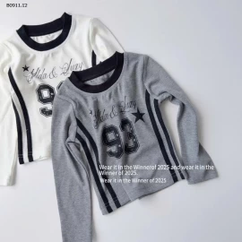 ÁO THUN DÀI TAY ÔM SỐ 93 BÉ GÁI - sỉ 138k