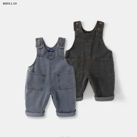 Yếm jean cho bé- sỉ 114k