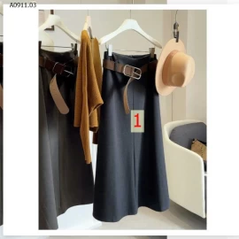 CHÂN VÁY DÁNG DÀI ANNA - sỉ 203k