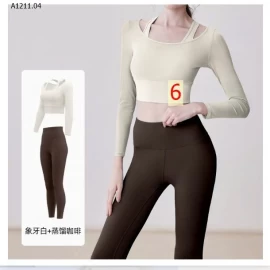 SET BỘ TẬP GYM, YOGA CHO NỮ  - sỉ 190k