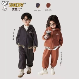 Bộ nỉ chính hangz Snoopy on -Giá sỉ 265k