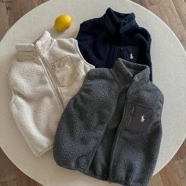 ÁO GILE LÔNG CỪU CHO BÉ -Giá sỉ 145k