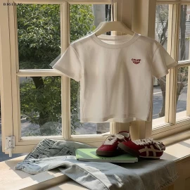 Áo thun thêu chữ  nhà Elmo Baby Kids  AMBB -Giá sỉ size 90-150 : 109k sz 160 : 119k sz 170 : 126k