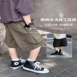 QUẦN SHORT AMBB BÉ TRAI-Giá sỉ sz 90-150: 153k sz 160 : 165k sz 170 : 177k