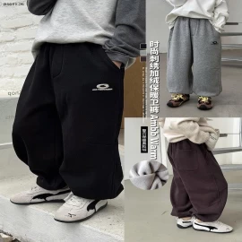 Quần nỉ dài dày dặn ấm áp  cho bé  nhà AMBB -Giá sỉ sz 90-150: 186k sz 160 : 199k sz 170 : 215k