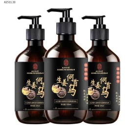 Dầu gội hà thủ ô số 1 Đông y Trung H - sỉ 118k/set 2chai