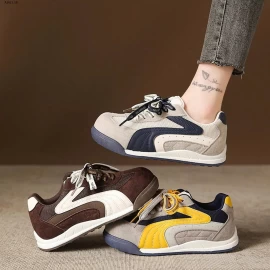 GIÀY THỂ THAO ĐẾ BÁNH MỲ PHỐI MÀU sỉ 155k