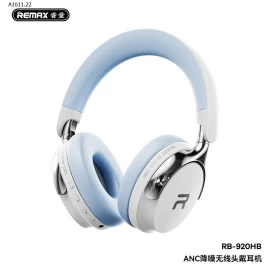 TAI NGHE BLUETOOTH REMAX RB-920HB ANC!Giá sỉ 375k