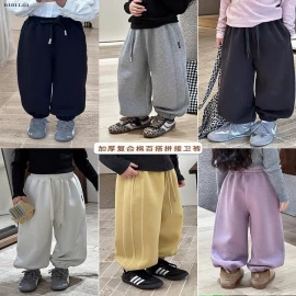 QUẦN NỈ BO GẤU TRẺ EM AMBB-Giá sỉ  Sz 90-150 : 179k Sz 160 : 195k sz 170 : 210k