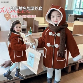 ÁO KHOÁC LÔNG CHO BÉ -Giá sỉ 324k