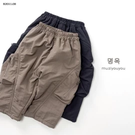 Quần dài  lót lông cừu  cho bé trai- sỉ 186k