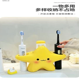 GIÁ ĐỂ BÀN CHẢI VÀ KĐR HÌNH NGÔI SAO - sỉ 35k