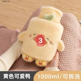 TÚI SƯỞI GIỮ NHIỆT THÚ BÔNG ĐÁNG YÊU - sỉ 85k