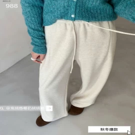 QUẦN SUÔNG CẠP CHUN RÚT DÂY NỮ  - sỉ 265k