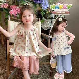 Set Bộ đồ quần áo cho bé gái -sỉ 225k